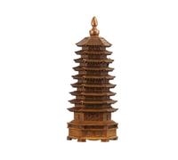 Milageto Feng Shui Pagoda with Pointed, style to 2, 13 X 12 X 32 Cm