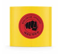 Milageto Fighting Arts Breaking Board Beginner-Friendly Breaking Board Compact Fighting Arts Training Boards for Belt Tests, Yellow, 6.5mm Thick