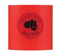 Milageto Fighting Arts Breaking Board Beginner-Friendly Breaking Board Compact Fighting Arts Training Boards for Belt Tests, Red, 6.5mm Thick