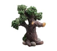 Milageto Fish Tank Decoration,Aquarium Bonsai Tree Multipurpose Landscape Accessories Aquarium Decor for Micro Landscape Flower Pot