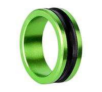 Milageto Fishing Line Anglers Gift Portable Aluminum Alloy Non Slip Grip for Secure Knots, 1 Piece Green