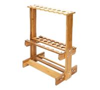Milageto Fishing Rod Rack Pole Holder Multifunction Display Easy to Install Organizer Storage Stand for Home Storing Boat Fishing, 23 Holes