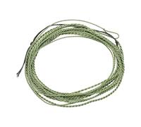 Milageto Fly Fishing Line Sinking Tenkara 9 ft Lightweight Stream Fishing Supplies Practical PE Braided Line Fly Line, Light Green