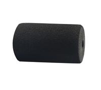 Milageto Foam Foot Pad Roller Sleeve Universal Foam Pad Replacement Part Tube Cover Handle Grip for Workout Bench Ab Machine Home Gym