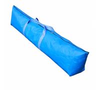 Milageto Folding Canopy Storage Bag with Carry Handles Reinforced Waterproof Canopy Storage Bag Portable for Outdoor Vendors, Event Setups, Camping, Travel, 160x24x35cm