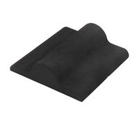 Milageto Foot Arch Train Arch Support Sturdy High Performance Professional Adults Multifunctional Ergonomic Portable Balance Board, Black 15 cm