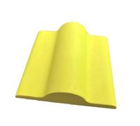 Milageto Foot Arch Training,Ankle Foot Strengthener Exerciser Ergonomic Professional Calf Exerciser Sturdy Stretching Board for Adults, Yellow