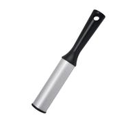 Milageto Foot File Callus Remover,Foot Scrubber,Curved Professional Stainless Steel Pedicure Tool Foot Rasp for Hard Skin, black