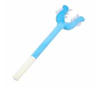 Milageto Forked Cat Teaser Toy | Padded Novelty Design, Indoor, soft Teaser Toy, for Home, Blue
