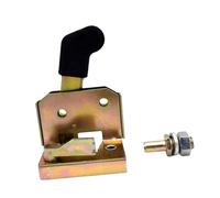 Milageto Forklift Cab Door Lock Accessory Replacement Convenient Universal Repair Part Metal Parts for Motorhome Forklift Tractors, B Side with Lock pin