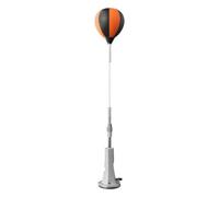 Milageto Freestanding Boxing Reacts Ball Boxing Reacts Ball with Stand Sturdy for Fitness Enthusiasts, Home Gym, Playroom