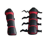 Milageto Gardening Knee Pads Covers Comfortable Equipment Protect Leg Guards Trimmer Gaiters Shin Guards for Backyard