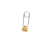 Milageto Gas Tank Cylinder Sealed Protect Cap Replacement Part Compact Small Universal Brass Propane Bottle Cap Adapter for BBQ Grill, with Handle
