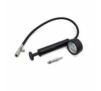 Milageto Gearcase Pressure Tester Multiple Adapters Gearbox Pressure Test Kit Hand Pump Engine Analytical Tool for Mechanics, Maintenance, Mercury Gearbox Leak Detector