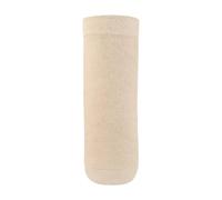 Milageto Gel Amputee Sock Prosthetic Limb Sock Compression Sleeve Portable for Men Women Amputee Protection Shockproof Stump Shrinker, L