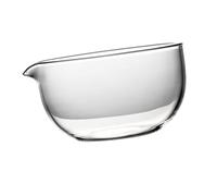 Milageto Glass Matcha Bowl Chawan Gift Heat Resistant Tea Bowl Teacup for Iced Tea Matcha Powder Matcha Lovers Everyday Use, Style D