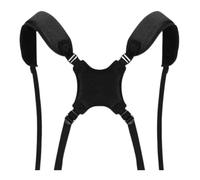 Milageto Golf Bag Double Shoulder Straps Golfer Accessories Shoulder Pad Waterproof Comfortable Replacement Golf Bag Backpack Straps
