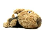 Milageto Golf Club Headcover UT Driver Cover Protector Sleeve Furry Long Eared Design Soft suitable for weekend games practice storage, Khaki