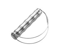 Milageto Grocery Bag Holder Lifting Aid Sturdy Reusable Heavy Duty Convenient Labor Saving Stainless Steel Shopping Bag Holder Tool