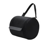 Milageto Hanging Toilet Paper Holder Toilet Paper Roll Holder Protector from Cats Case Cover Storage Bag for Car Tent Home Black
