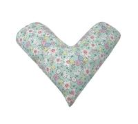 Milageto Heart Pillow Decorative Gift for Women Men,Practical,Portable,Comfortable Convenient Must Haves After Surgery Coughing Pillow
