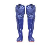 Milageto Hip Wader Hip Boots Breathable Anti-slip PVC Gardening Height 60cm for Men and Women River Boots Fishing Waders Wading Pants, Shoes 38 EUR Size