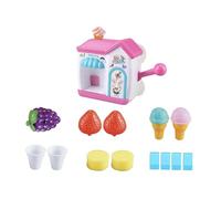 Milageto Ice Cream Foam Maker Bath Toys,Bathtub Toys,Easy to Use Educational Shower Toy Bubble Pretend Cake Play Set for Children Gift