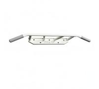 Milageto Indoor Pull Up Bar Pull Up Up Bar Home Gym Bar Steel Mounting Triangular Brackets Support Daily Training Suitable for Family Workouts Beginner, White, 100x60x25cm