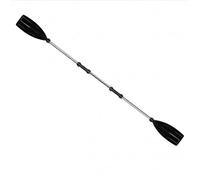 Milageto Inflatable Boat Paddle Aluminum Alloy Oar Detachable Blade Lightweight Shaft Secure Joint Water Sports Simple Construction suitable for, 210CM Double Head Aluminum Alloy Paddle, 210cm