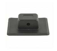 Milageto Inflatable Boat Tent Bracket Sturdy TPU Fixed Plate With Through Hole For Or Rain Cover suitable for watercraft use river paddling lake fishing 12cmx9cm, Black