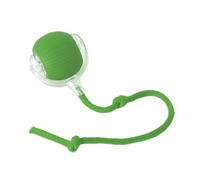 Milageto Interactive Cat Toy Ball,Pet Exercise Toy,Lightweight Self Play, Cat Rolling Ball Toy Pet Ball for Kitten Indoor Cats Kitty, green
