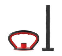 Milageto Kettlebell Handle Set, Adjustable Kettlebell Handle, Dumbbell Handle, Training Accessories for Strength Training, Made of PP, for Gym, Home Tr, 1 Kettlebell Handle