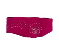 Milageto Kids Figure Skating Headband Sweat Absorbing Multifunctional Warm Versatile Workout Gear Sweatband for Soccer Workout Adults, violet red
