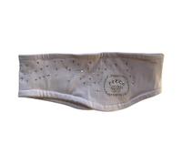 Milageto Kids Figure Skating Headband Sweat Absorbing Multifunctional Warm Versatile Workout Gear Sweatband for Soccer Workout Adults, Light violet