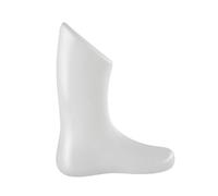 Milageto Kids Foot Mannequin Foot Sock Display Models Foot Forms Display Foot Model Stand Fake Feet Model Baby Foot Models, White 14 cm