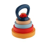 Milageto Kids Kettlebell Dumbbell Set Toddlers Workout Kettlebell Dumbbell for Ages 3+ Powerlifting Early Development for Home Gym, style A