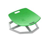 Milageto Kids Sensory Swivel Chair Sensory Toy, Improve Focus, Rotating, Sit and Rotate Training Body Coordination Children Gift, Green