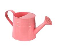 Milageto Kids Watering Can Small 1.0L Capacity, Plastic Cute Plant Waterer, Sand And Beach Toy, Modern Boys Girls Garden Watering Bucket, Ergonomic Handle, Water Can for Houseplants Courtyard,Pink