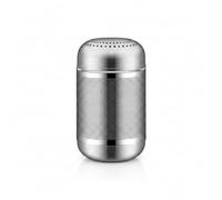 Milageto Kitchen Strainer Tea Infuser Mesh Basket with Hanging Chain for Loose Leaf and Seasoning Stainless Steel Material for, Large, Regular Large Diameter 5cm, Height 9cm