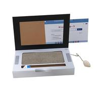 Milageto Laptop Scratcher Cat Toy, Cardboard Cat Scratcher Notebook, Cat Scratcher Indoor Cats Interactive Toy for Unique Cat Gifts,