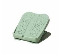 Milageto Leg Stretching Calf Stretcher Heel Stretcher Slant Board Incline Board Foldable Adjustable Steps Non Slip Pads Steel Foam Suitable for Daily Exercise Leg Recovery, Basic - Avocado Green