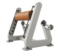 Milageto Leg Training Equipment Bulgarian Split Squat Rack Single Leg Squat Stand Exercise Adjustable Height Steel Tubing Wide Stance suitable for coaching leg strength work