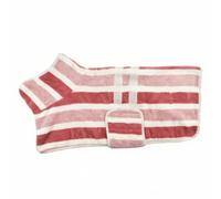 Milageto Lightweight Dog Absorbent Robe | Cozy Hooded Design, Dog Towel, Wearable, for Bath Time, Rainy Days, Dogs, Pets, Pink, 2XL