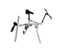 Milageto Lightweight Pedal Boat Frame | Single-occupant, Ergonomic, for Lakes, Marinas, Recreational Riders