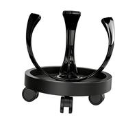 Milageto Low Center Dribbling Sliding Clamp Basketball Training Equipment Smooth Mobility Improve Skills Multifunctional Accessories, Height 24 cm