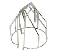 Milageto Marine Engine Protection Outboard Guard Propeller Guard Propeller Cage Propeller Protector Featuring Open Lower Hoop And Reinforced Upper In 304, 15 HP