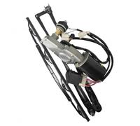 Milageto Marine Windshield Wiper Assembly Motor Bracket Linkage Wiring Arm Blade Complete Wiper System Marine Hardware Single Shaft Setup suitable for boats ships cockpit cabin deck stormy conditions