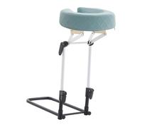 Milageto Massage Head Rest for Mattress Portable After Eye Surgery Recovery Equipment Resuable Accessory Sturdy for Salon Office SPA, Light Blue