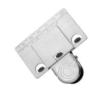 Milageto Measuring Tape Clip Precision Measure Fixing Tool Reliable, Convenient, Practical for Corners and Angles, Accurate Readings