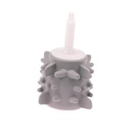 Milageto Meat Grinder Garlic Peeler Attachment Garlic Peeling Machine Accessory Universal Meat Grinder Parts for Restaurant Home, 2L
